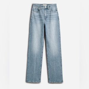 Madewell Curvy 90’s Straight Jean